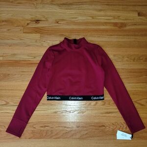 Calvin Klein Cropped Sweatshirt